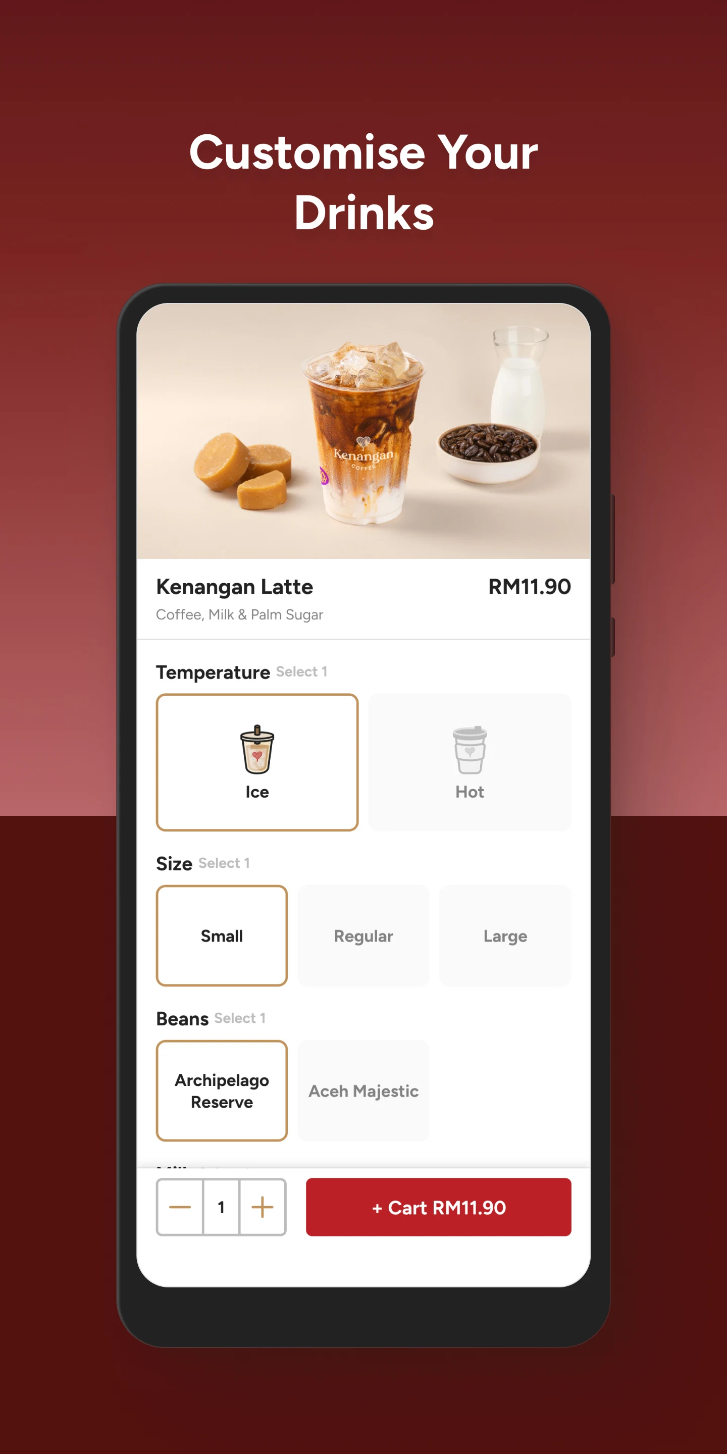 Kenangan Coffee screenshot