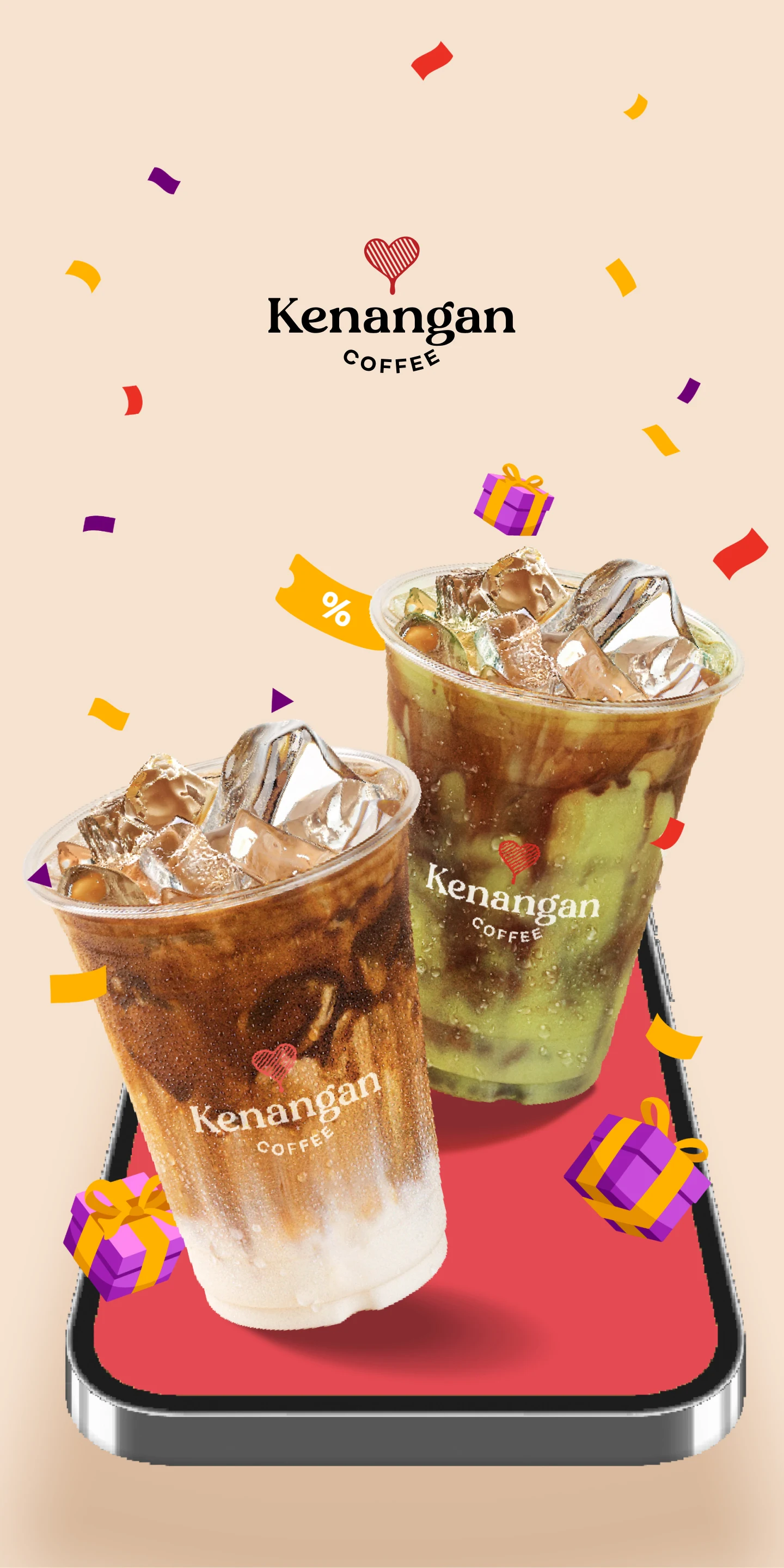 Kenangan Coffee screenshot