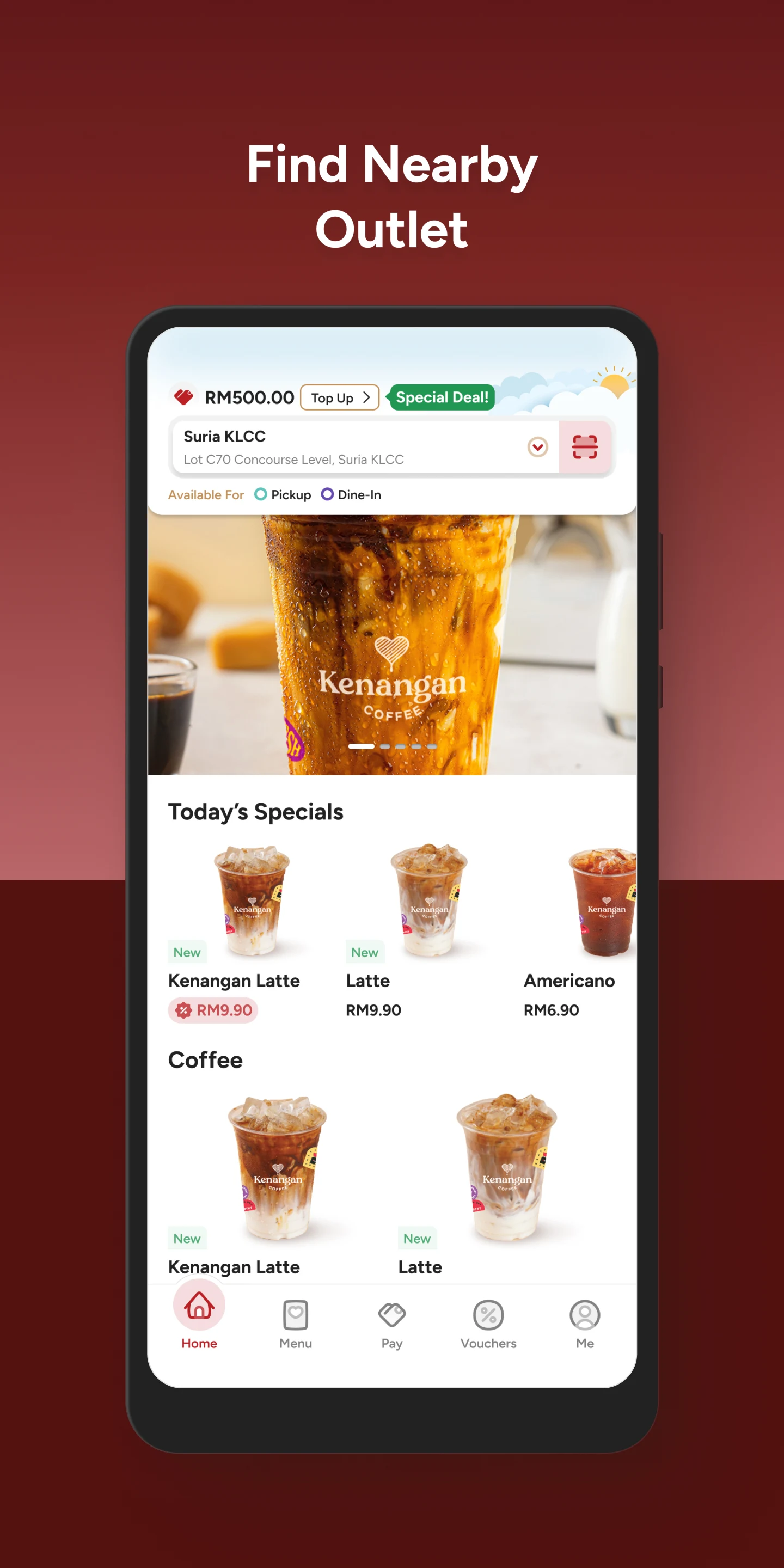 Kenangan Coffee screenshot