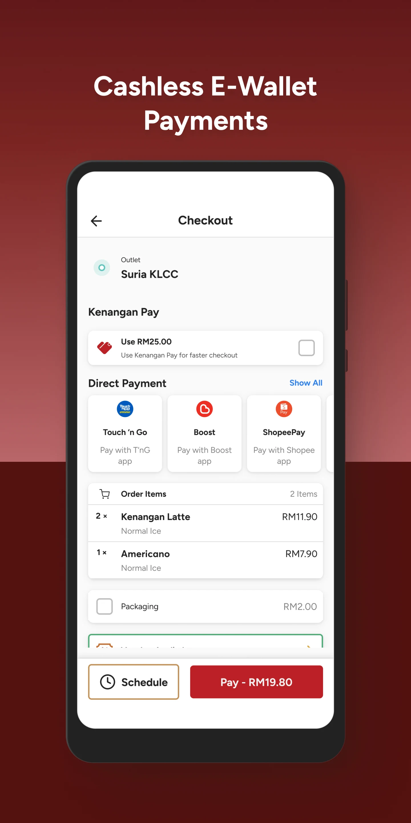 Kenangan Coffee screenshot